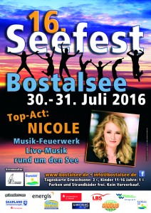 Plakat Seefest 2016